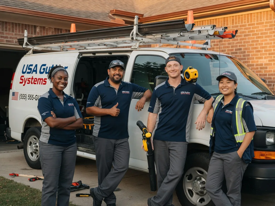 Gutter Installation company in Perkinston, MS