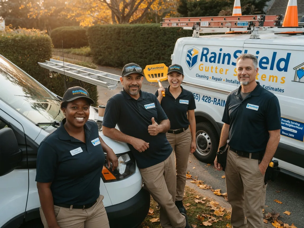 Gutter Installation company in Perkinston, MS