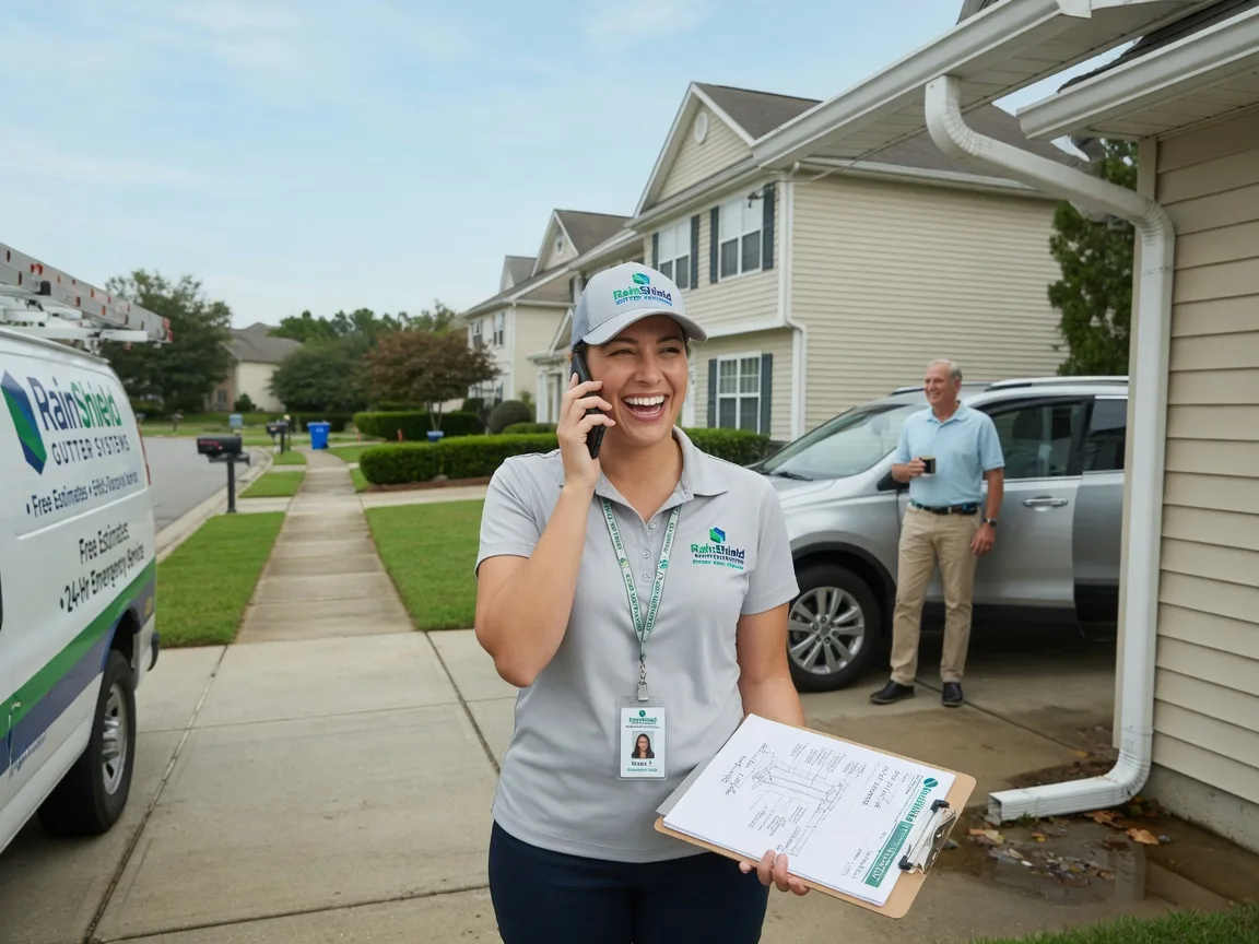 Gutter Installation Perkinston, MS FAQs