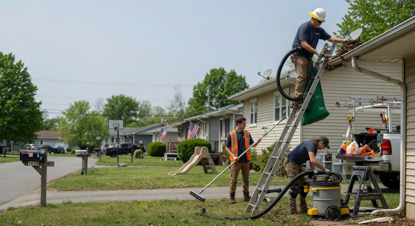Gutter Installation in Perkinston, MS near me